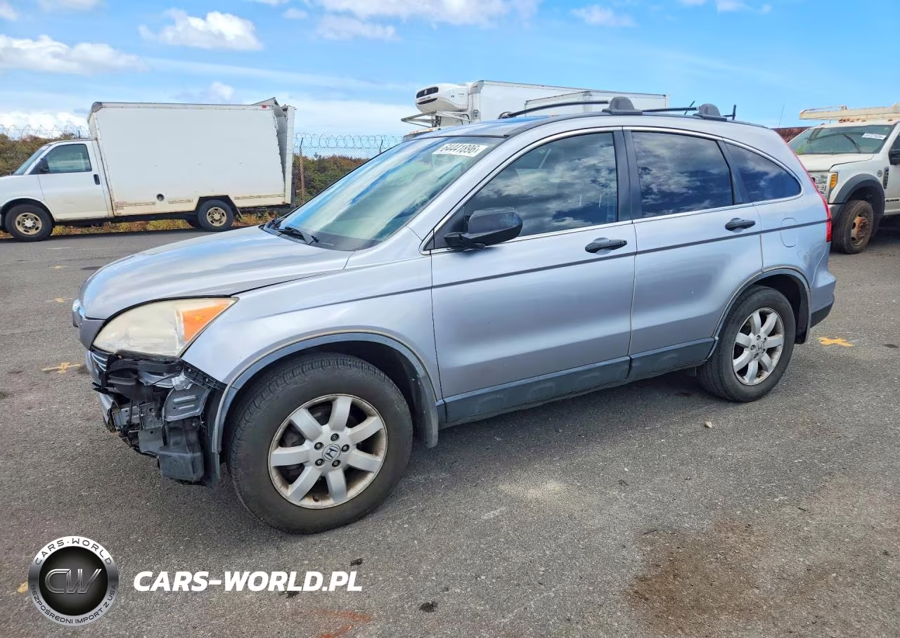 2008 Honda Cr-V Ex