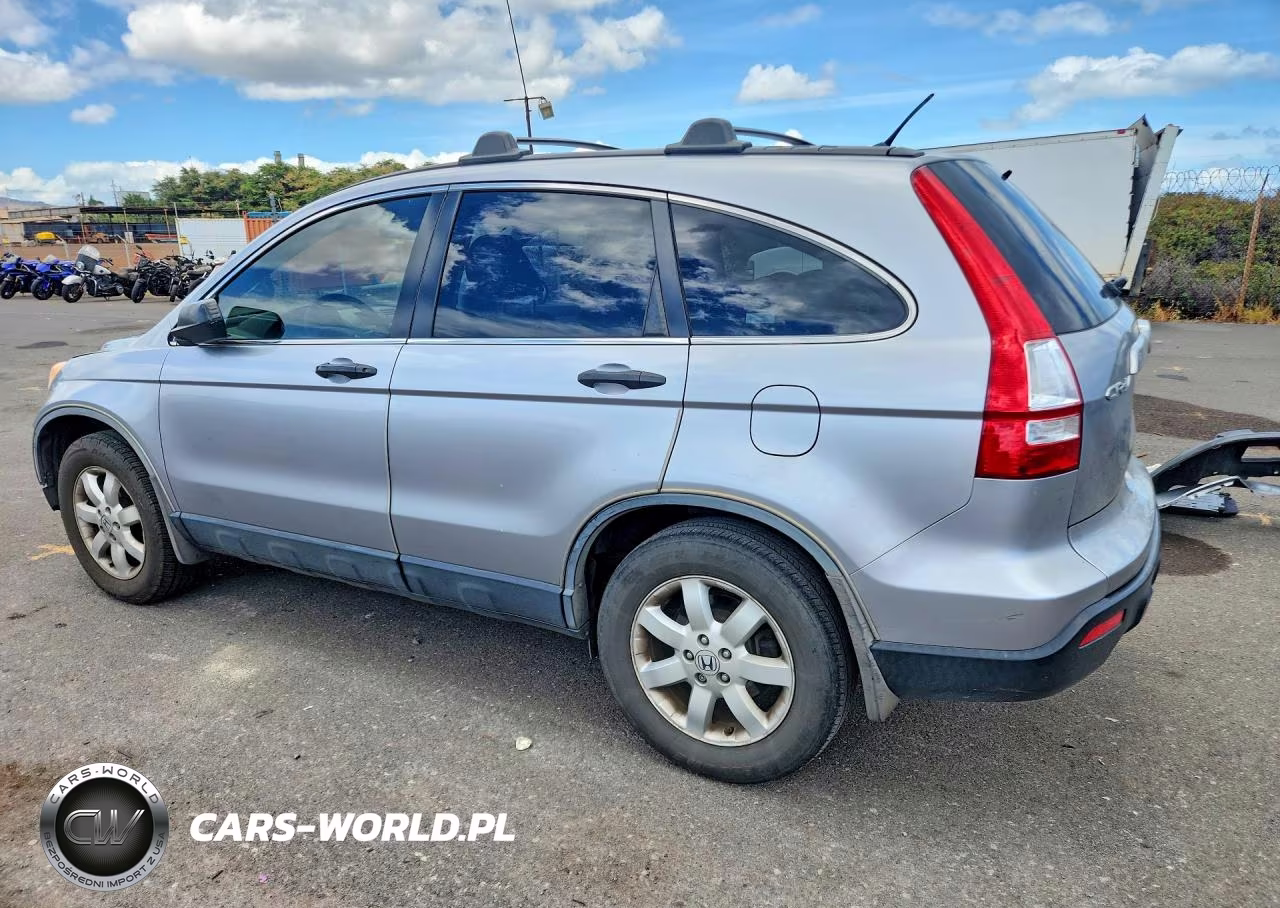 2008 Honda Cr-V Ex VIN:JHLRE38558C044230 - 2