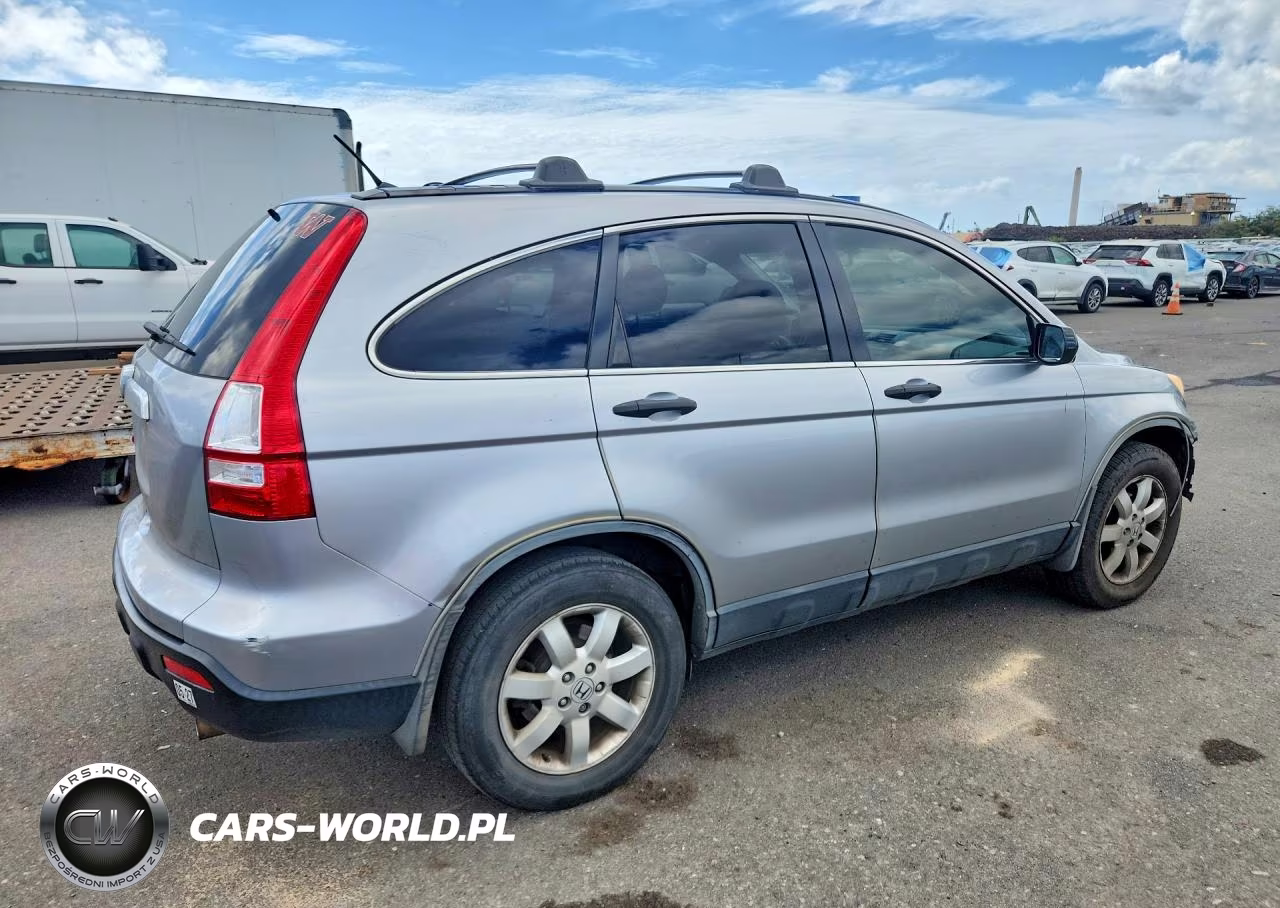 2008 Honda Cr-V Ex VIN:JHLRE38558C044230 - 3