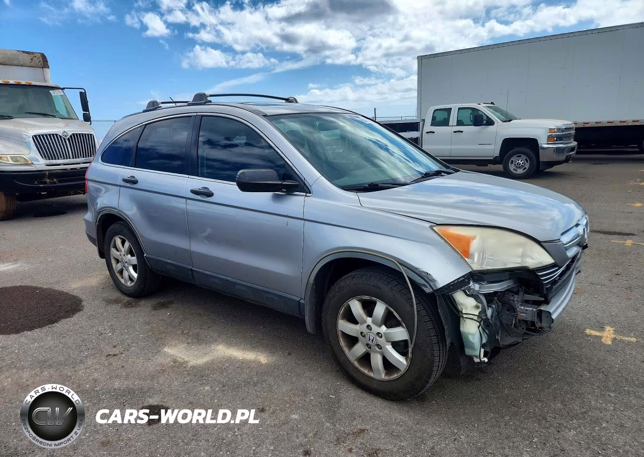 2008 Honda Cr-V Ex VIN:JHLRE38558C044230 - 4