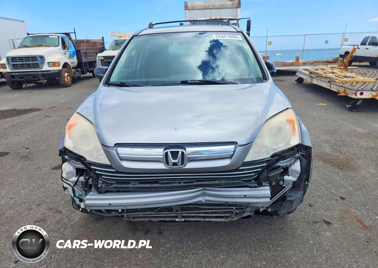 2008 Honda Cr-V Ex VIN:JHLRE38558C044230 - 5