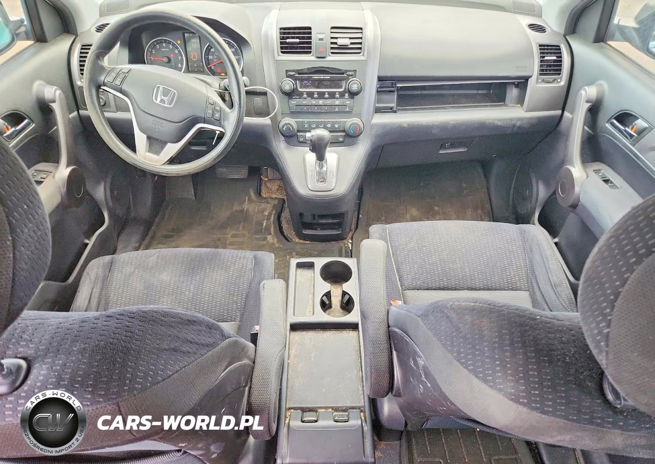 2008 Honda Cr-V Ex VIN:JHLRE38558C044230 - 8