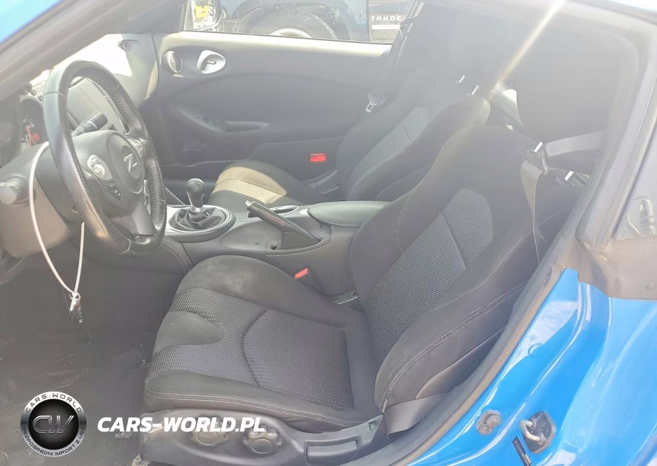 2009 Nissan 370Z Base VIN:JN1AZ44EX9M405699 - 10