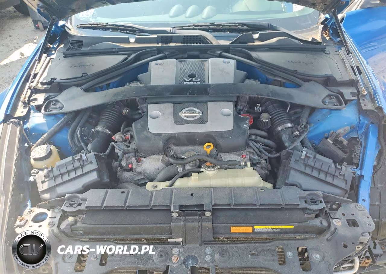 2009 Nissan 370Z Base VIN:JN1AZ44EX9M405699 - 11