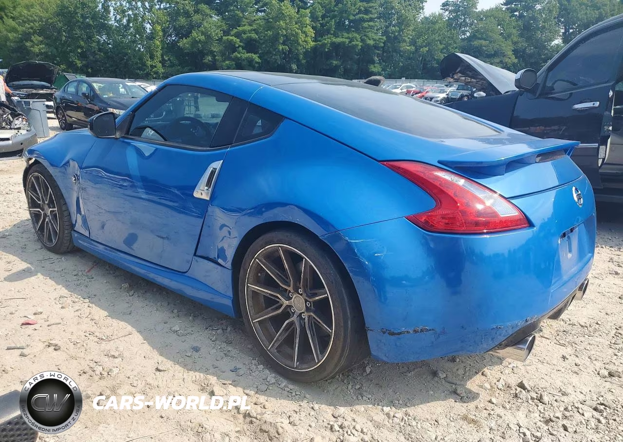 2009 Nissan 370Z Base VIN:JN1AZ44EX9M405699 - 2