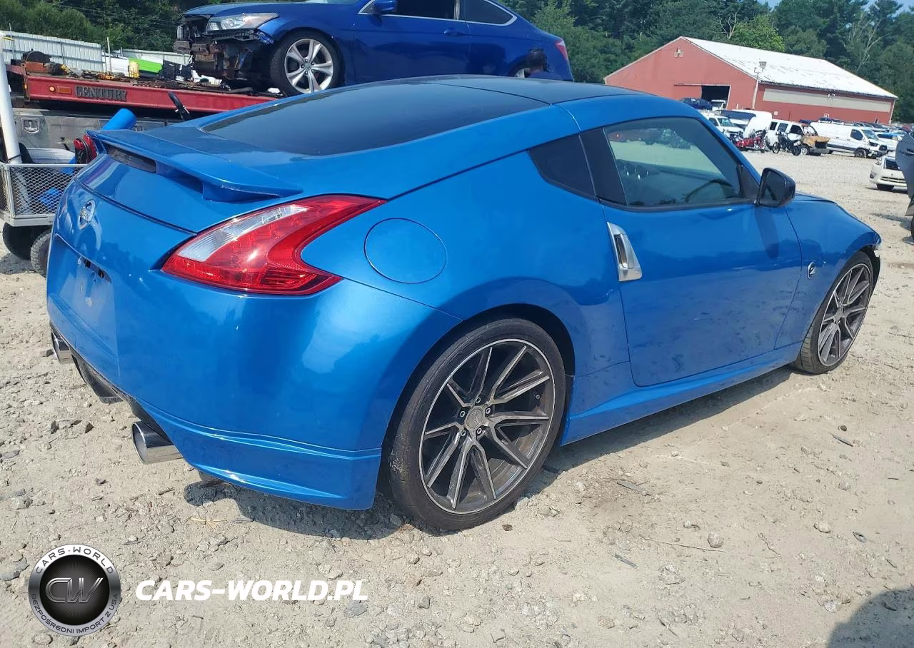2009 Nissan 370Z Base VIN:JN1AZ44EX9M405699 - 3