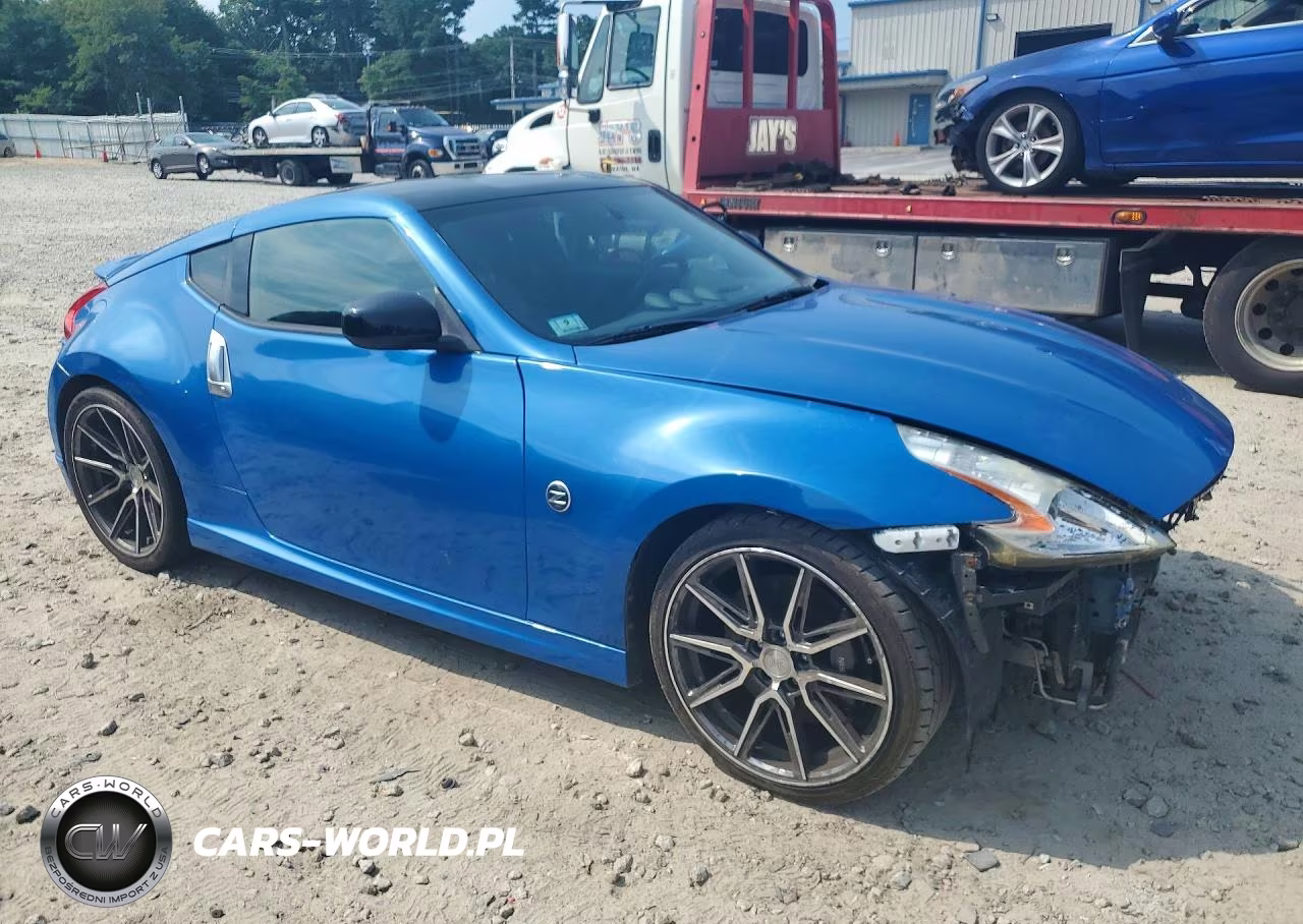 2009 Nissan 370Z Base VIN:JN1AZ44EX9M405699 - 4