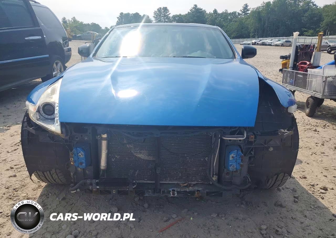 2009 Nissan 370Z Base VIN:JN1AZ44EX9M405699 - 5