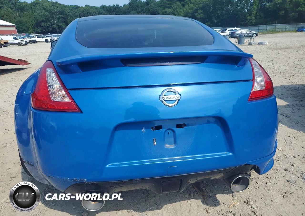 2009 Nissan 370Z Base VIN:JN1AZ44EX9M405699 - 6