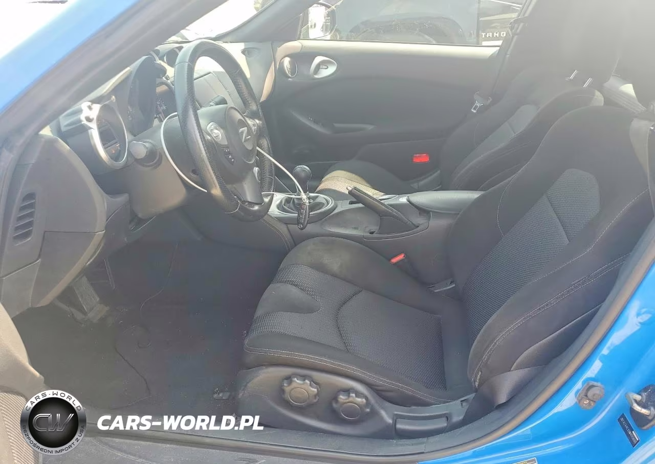 2009 Nissan 370Z Base VIN:JN1AZ44EX9M405699 - 7