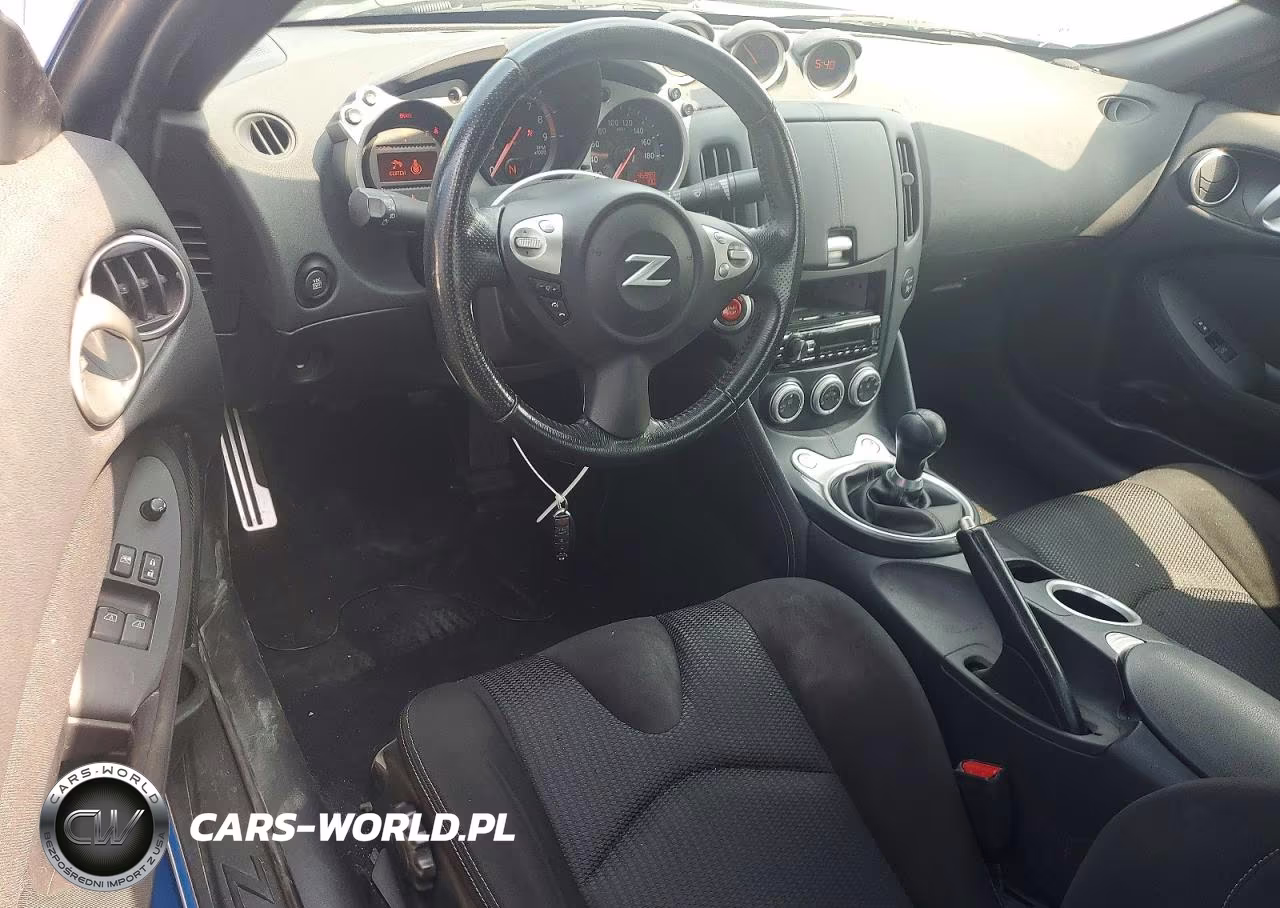 2009 Nissan 370Z Base VIN:JN1AZ44EX9M405699 - 8