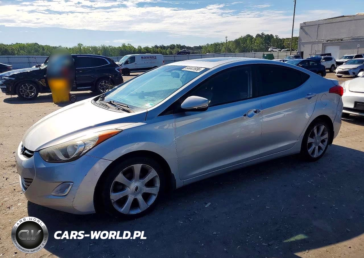 2013 Hyundai Elantra Limited – zdjęcie 1 z 12