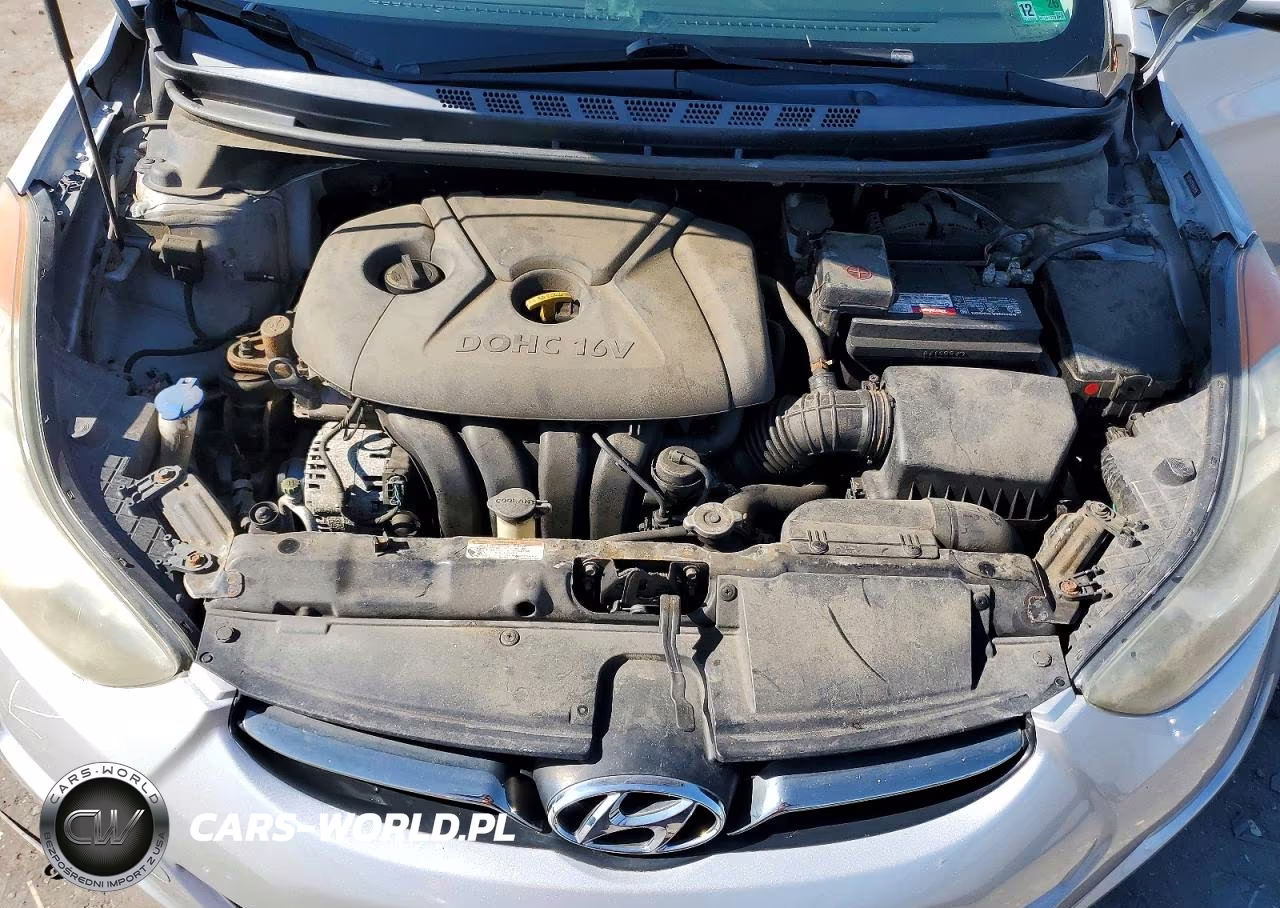 2013 Hyundai Elantra Limited VIN:5NPDH4AE9DH421316 - 11