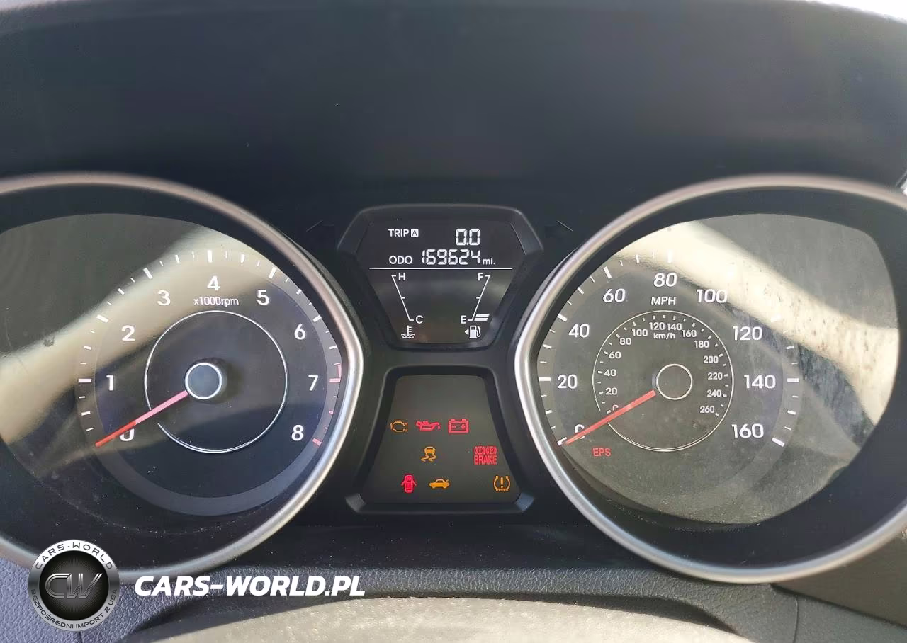 2013 Hyundai Elantra Limited VIN:5NPDH4AE9DH421316 - 9