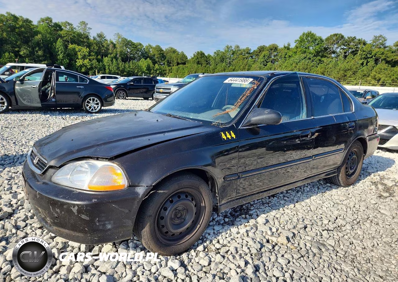 1997 Honda Civic Lx
