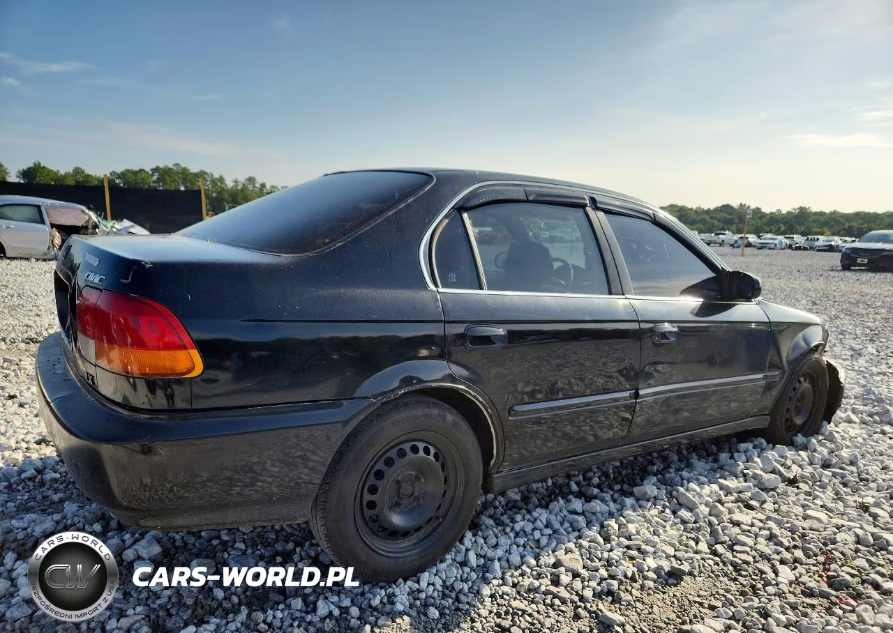 1997 Honda Civic Lx VIN:2HGEJ6679VH539456 - 3