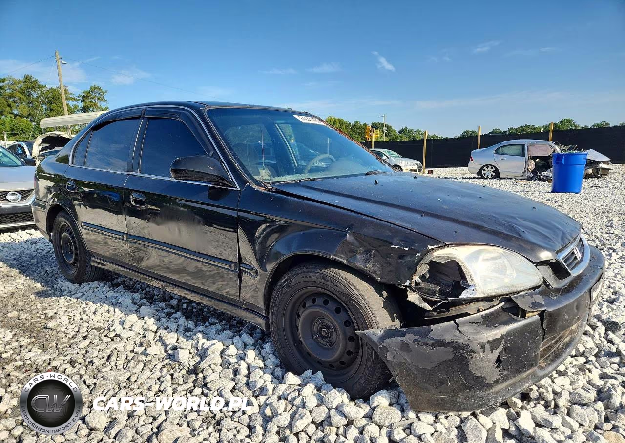 1997 Honda Civic Lx VIN:2HGEJ6679VH539456 - 4