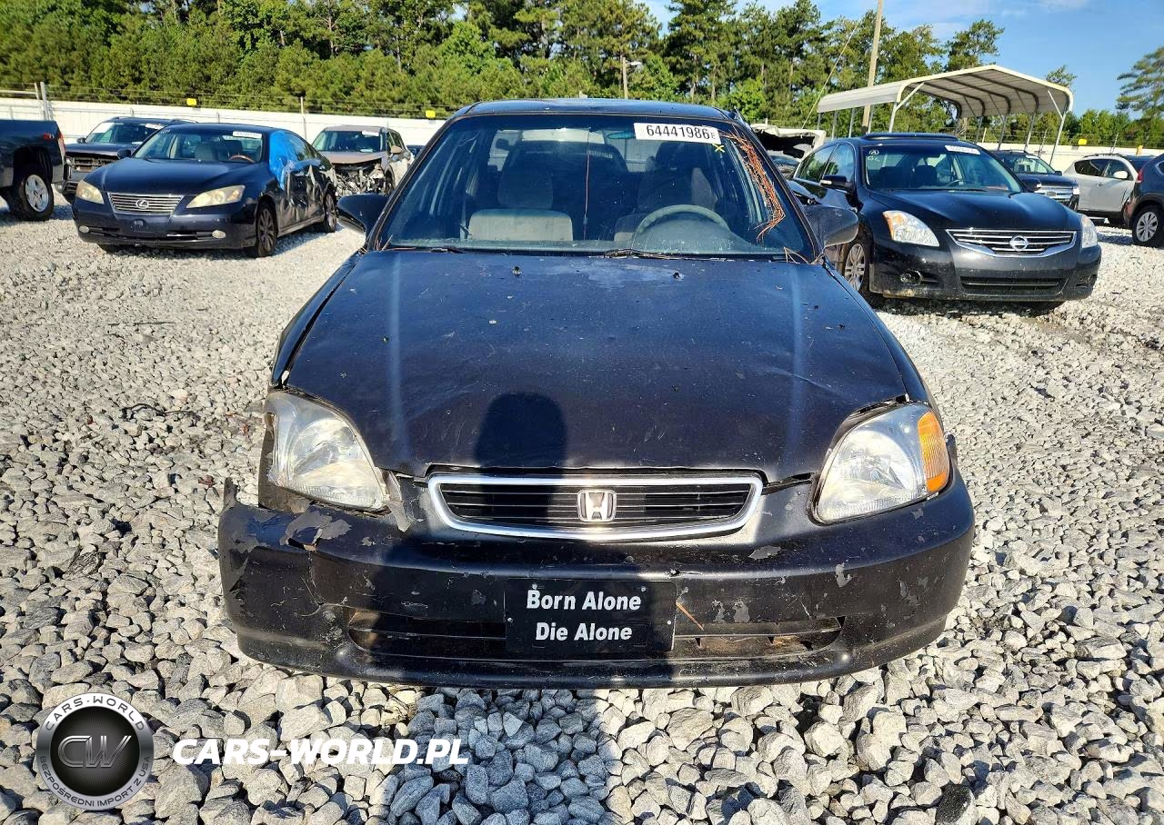 1997 Honda Civic Lx VIN:2HGEJ6679VH539456 - 5