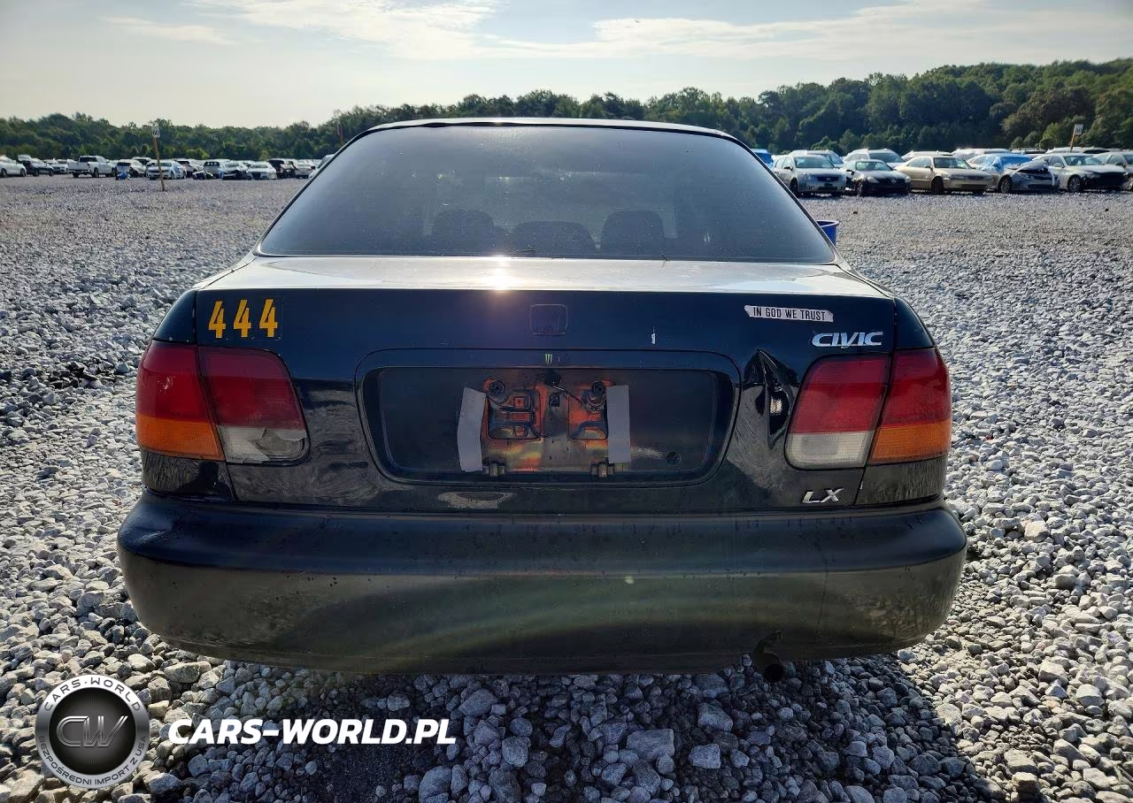 1997 Honda Civic Lx VIN:2HGEJ6679VH539456 - 6