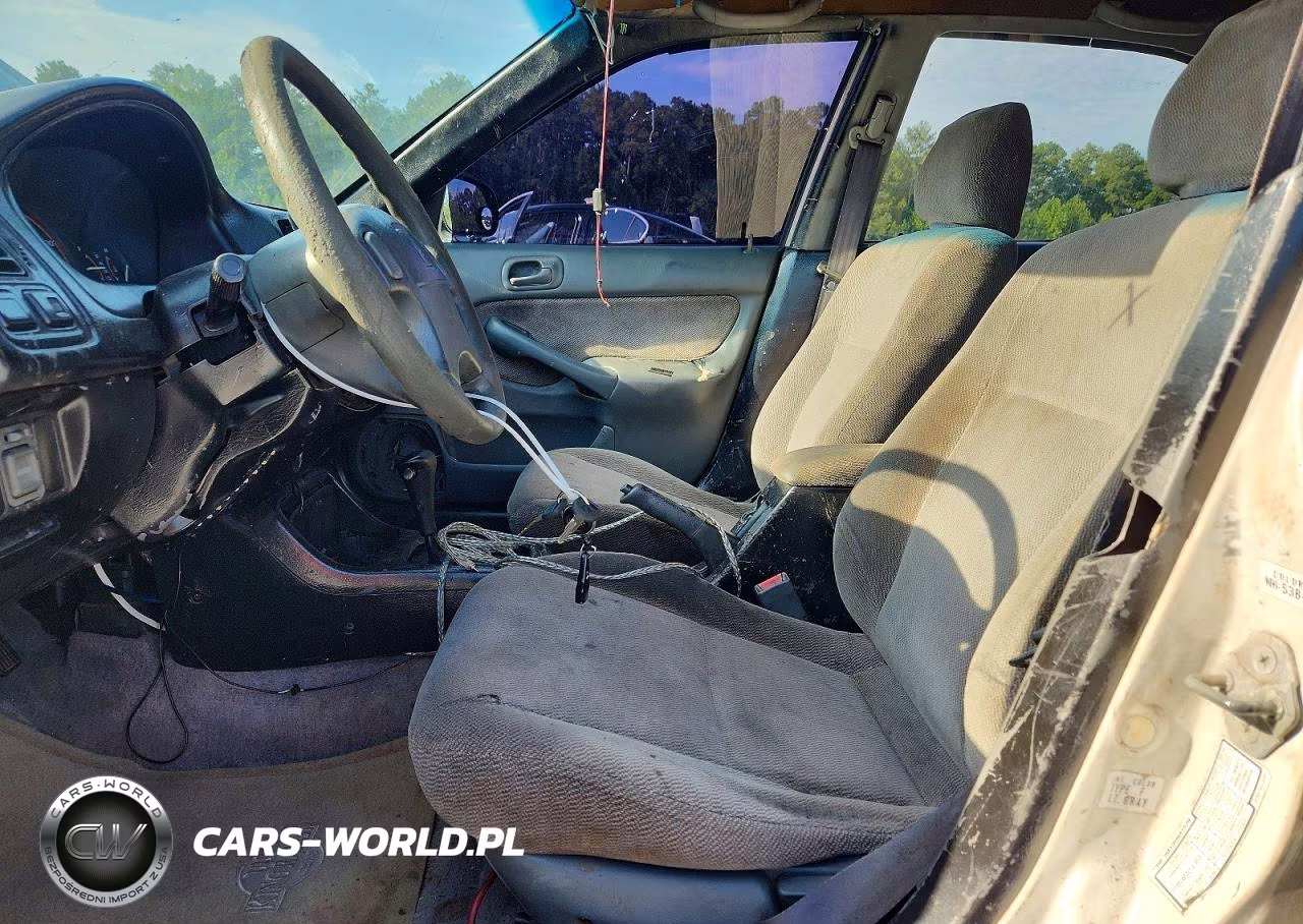 1997 Honda Civic Lx VIN:2HGEJ6679VH539456 - 7