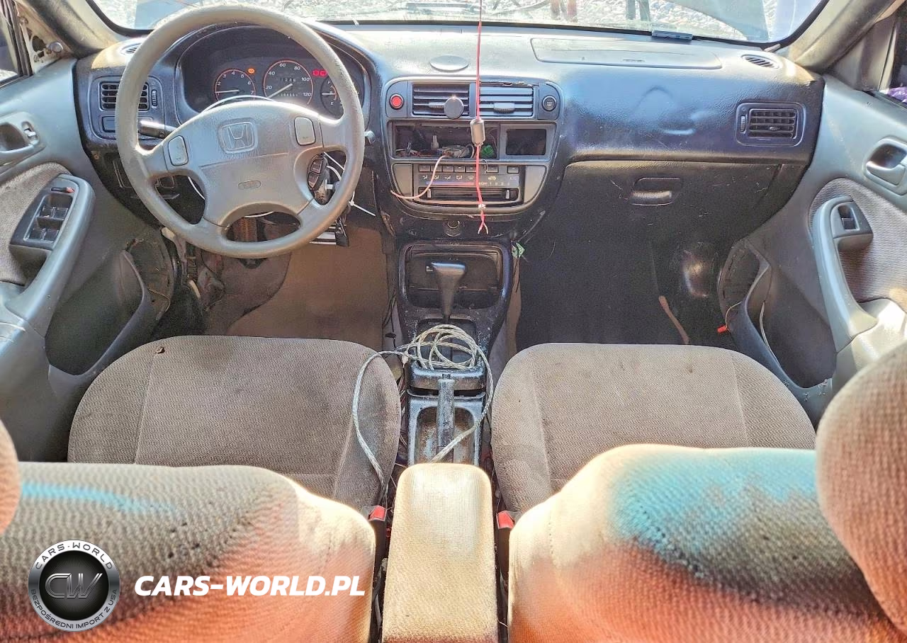 1997 Honda Civic Lx VIN:2HGEJ6679VH539456 - 8
