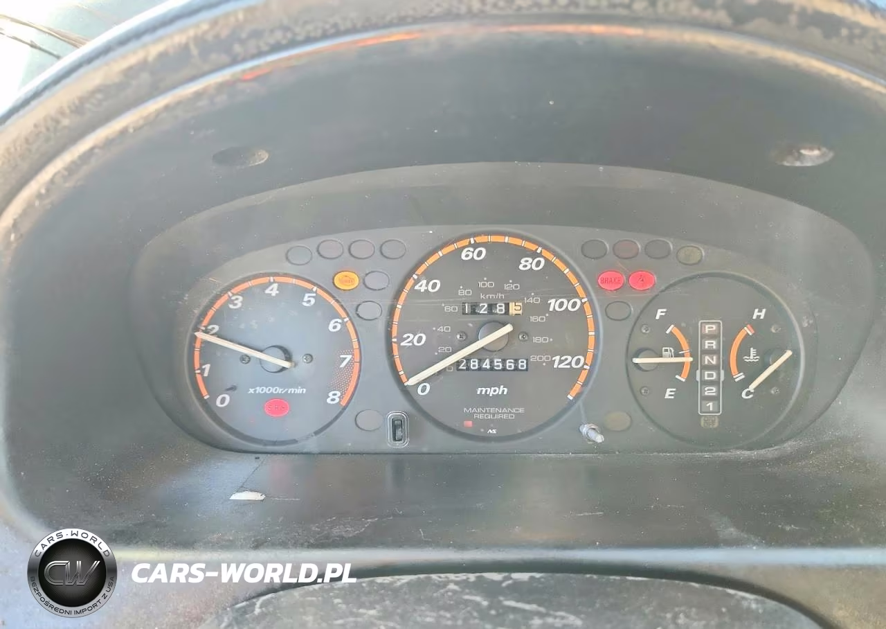 1997 Honda Civic Lx VIN:2HGEJ6679VH539456 - 9