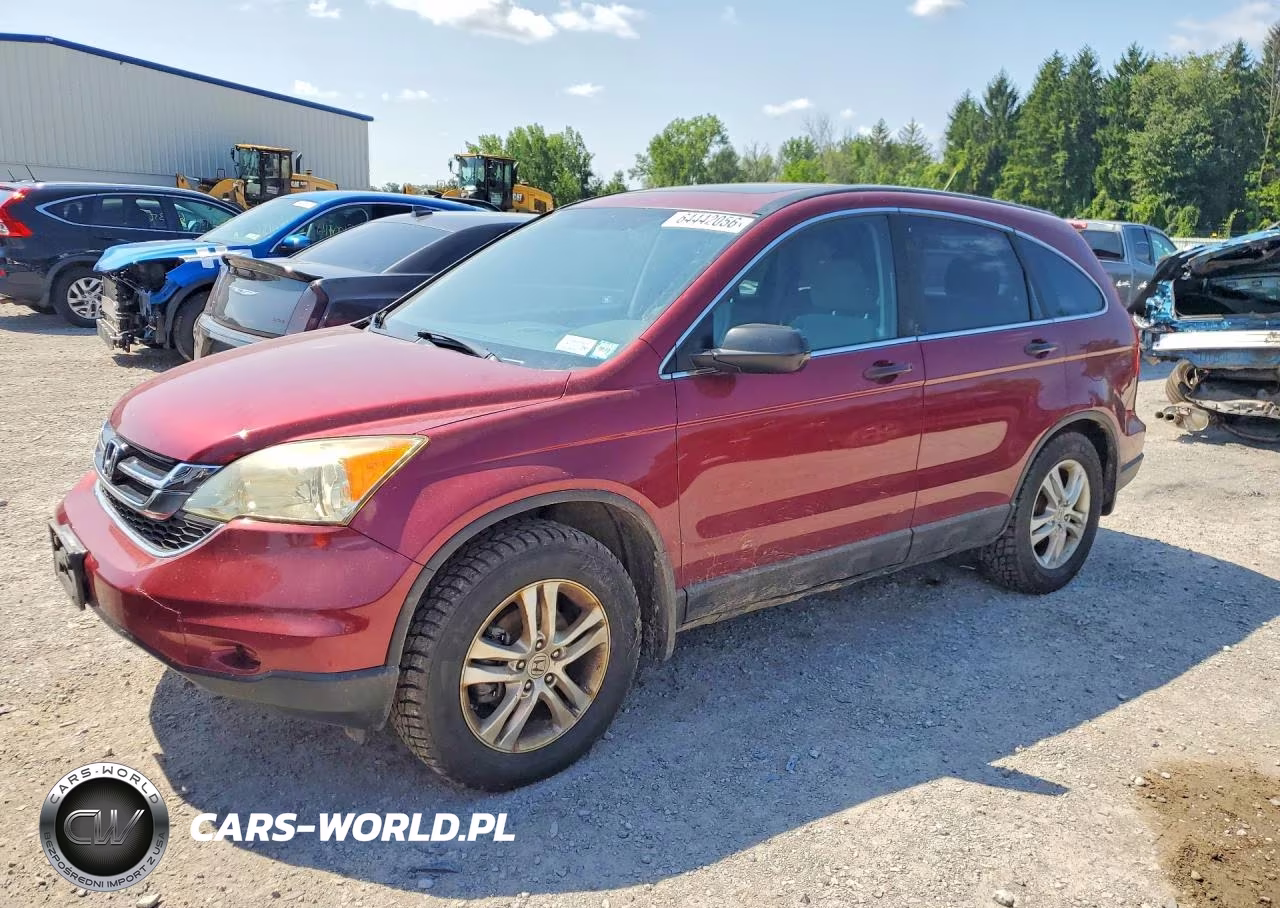 2010 Honda Cr-V Ex