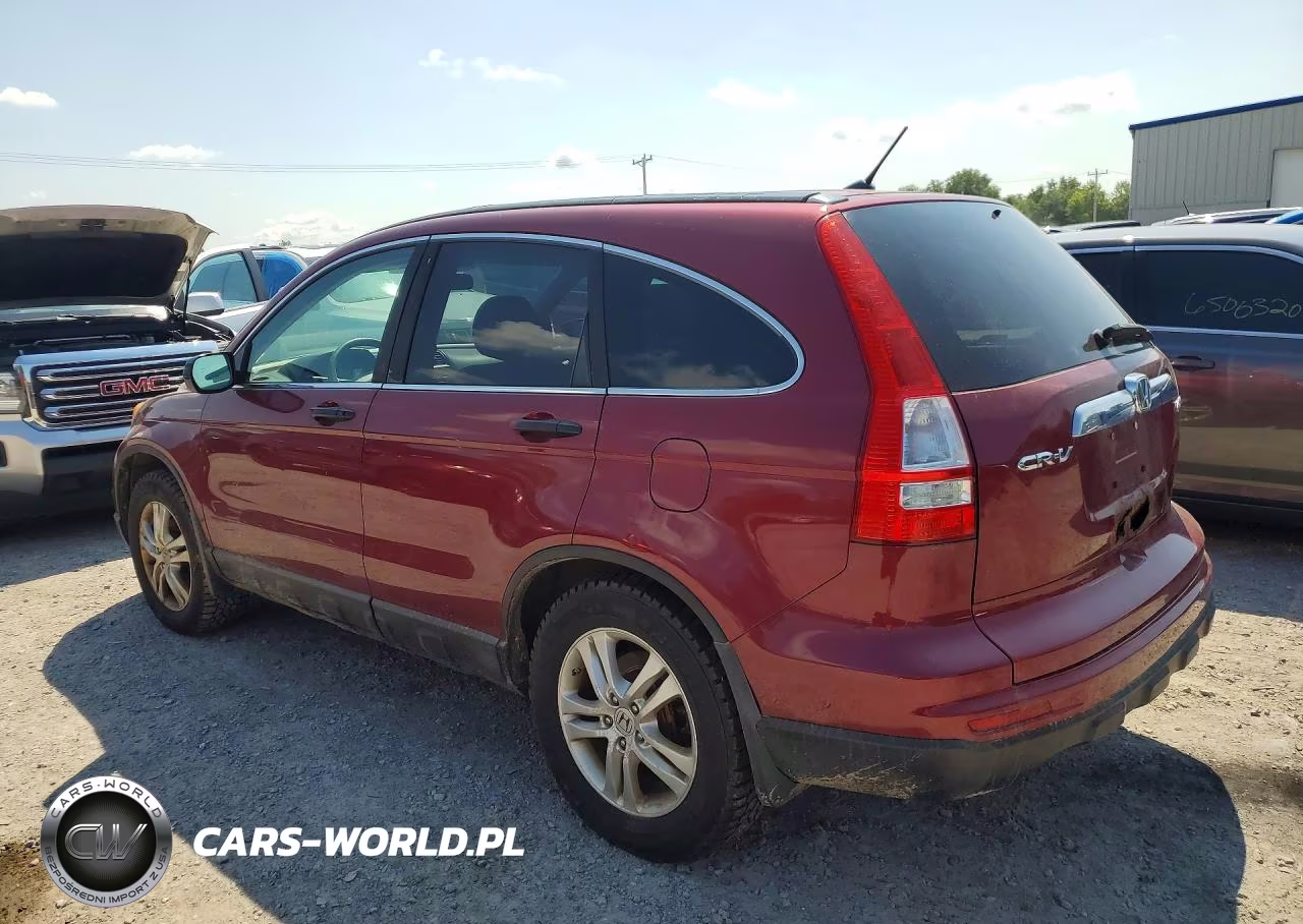 2010 Honda Cr-V Ex VIN:5J6RE4H56AL094685 - 2