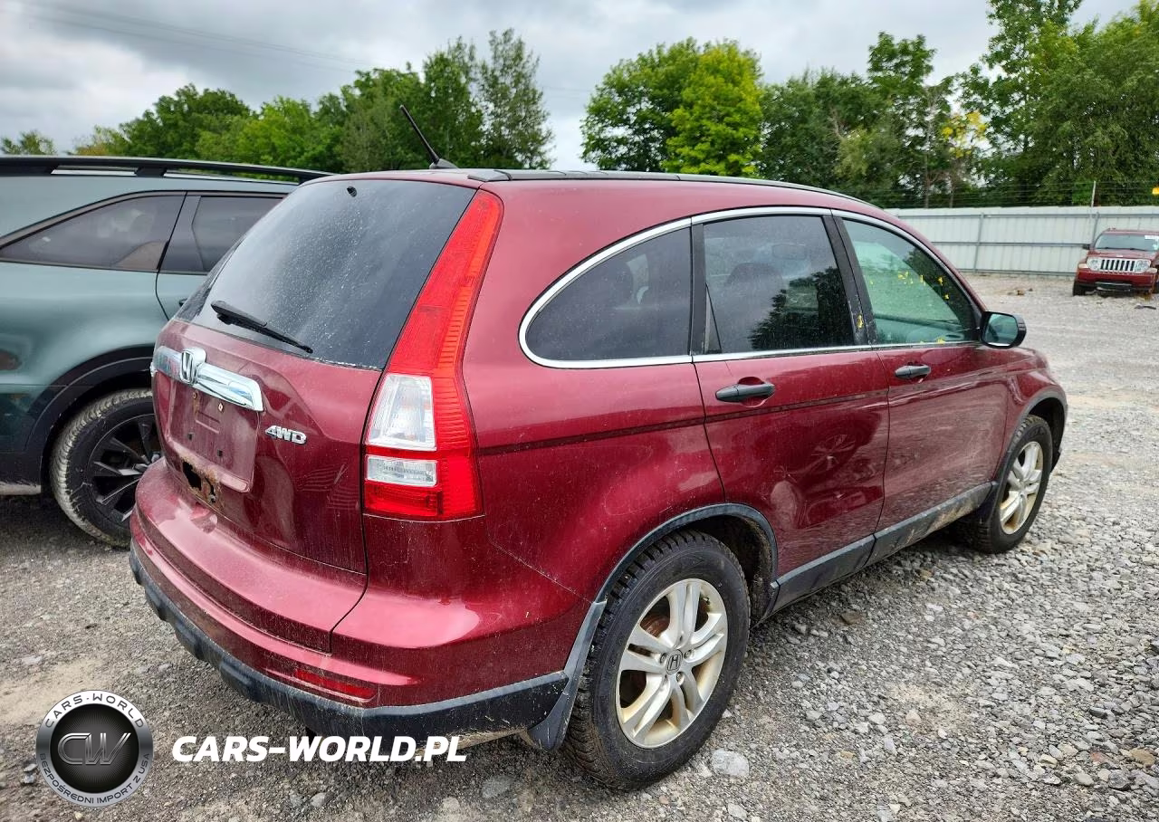 2010 Honda Cr-V Ex VIN:5J6RE4H56AL094685 - 3