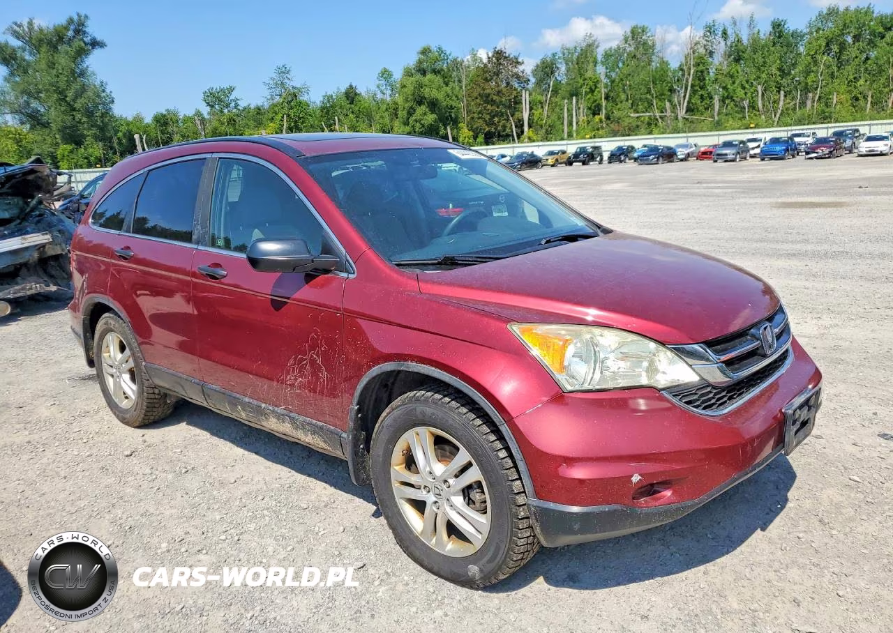 2010 Honda Cr-V Ex VIN:5J6RE4H56AL094685 - 4