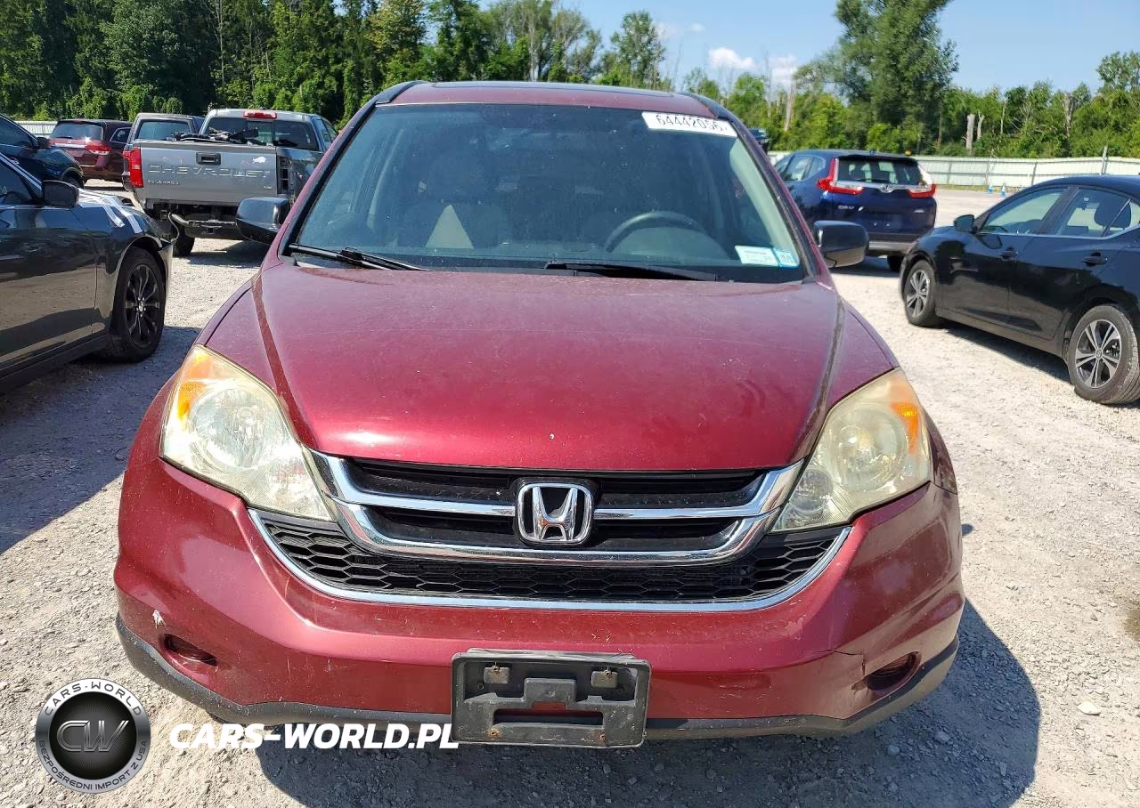 2010 Honda Cr-V Ex VIN:5J6RE4H56AL094685 - 5