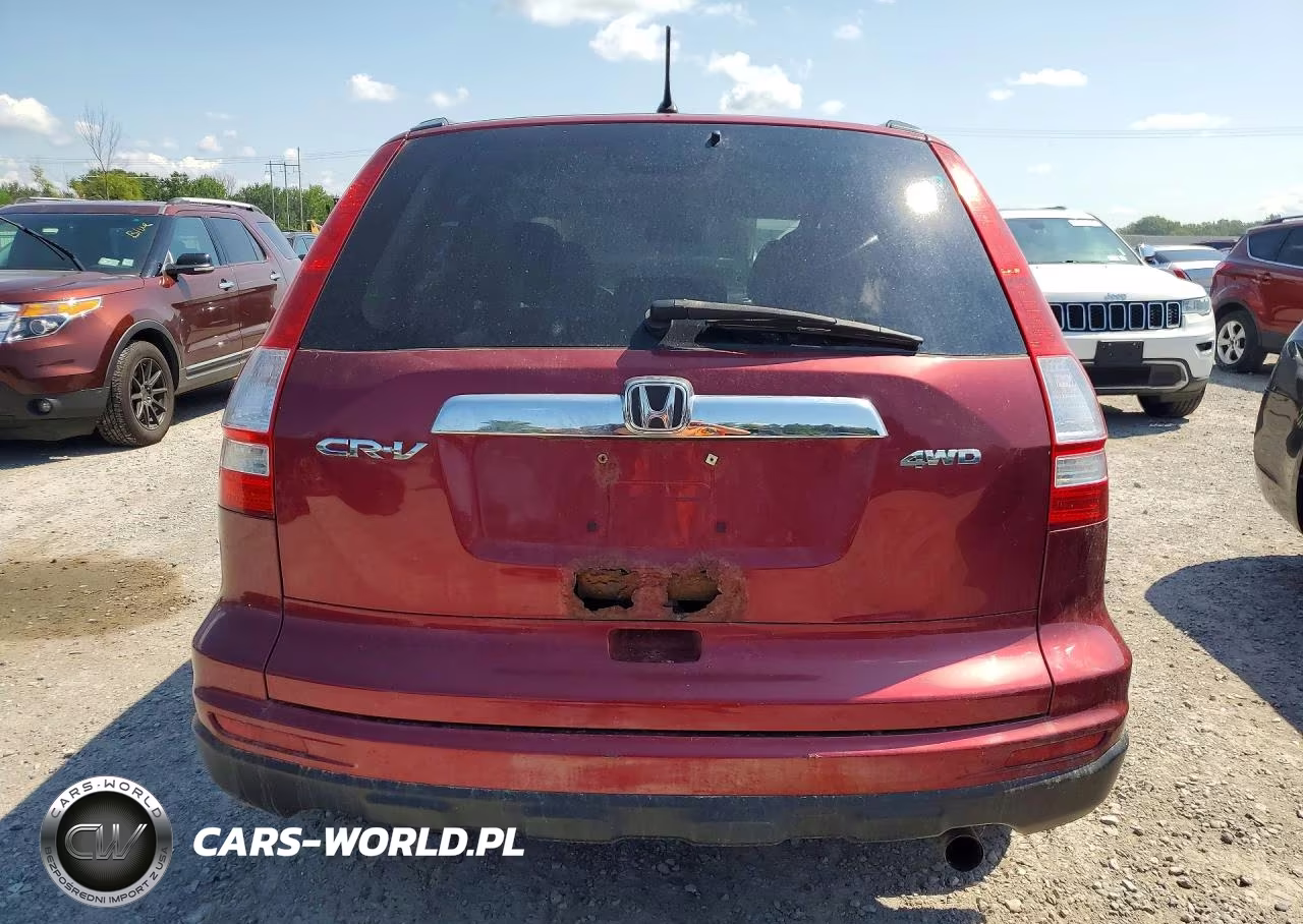 2010 Honda Cr-V Ex VIN:5J6RE4H56AL094685 - 6