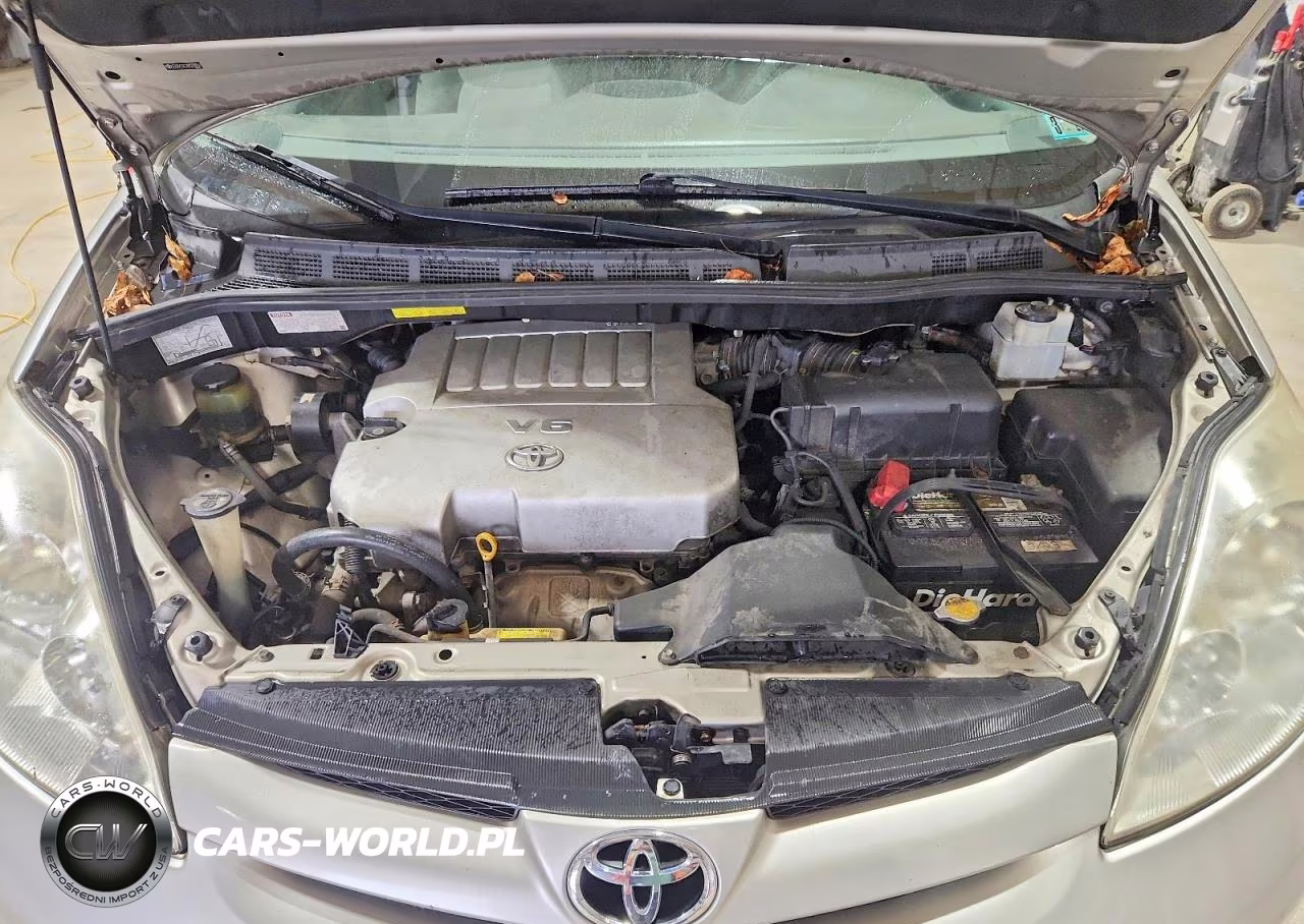 2009 Toyota Sienna Le 7-Passenger VIN:5TDZK23C39S278050 - 12
