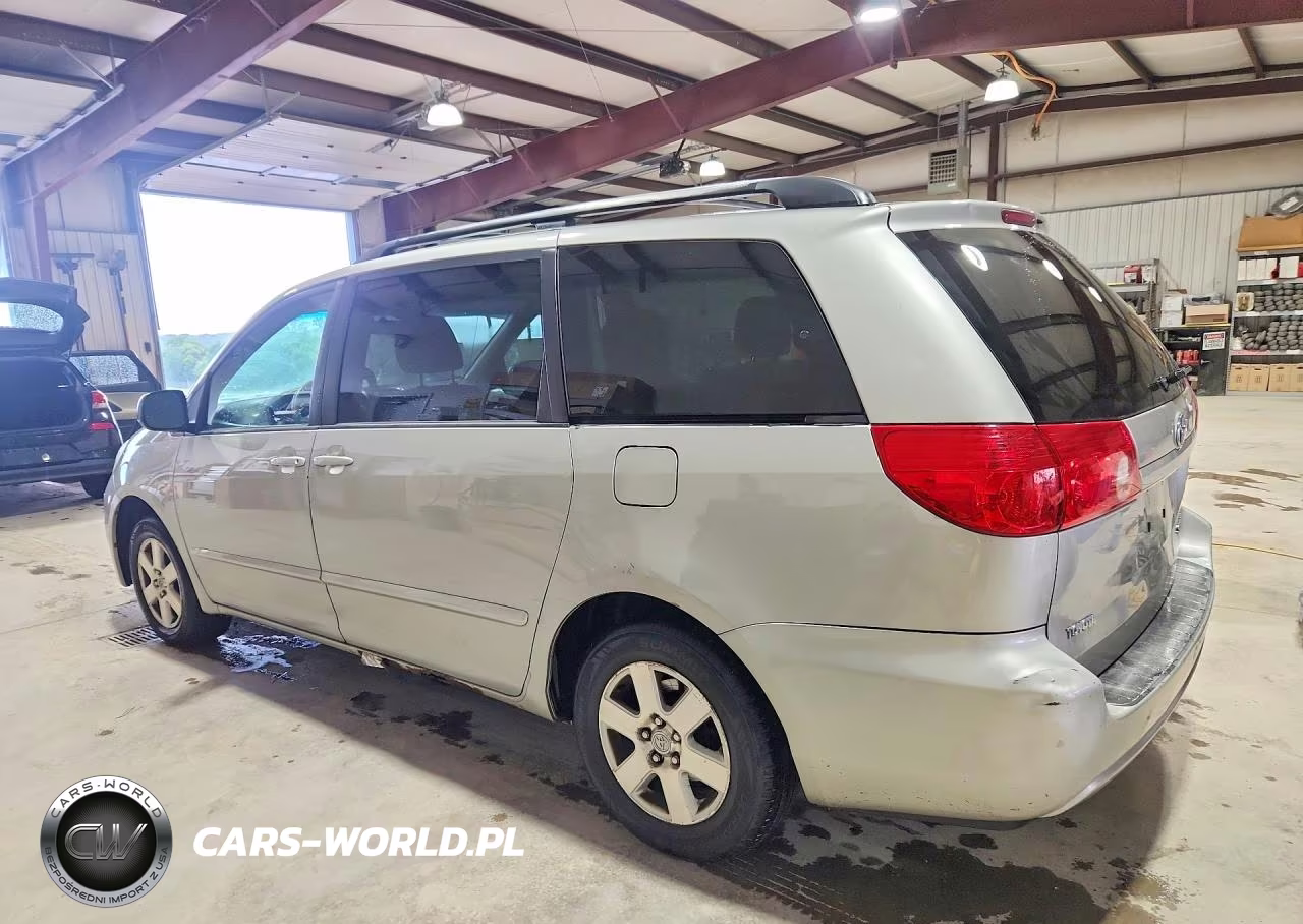 2009 Toyota Sienna Le 7-Passenger VIN:5TDZK23C39S278050 - 2