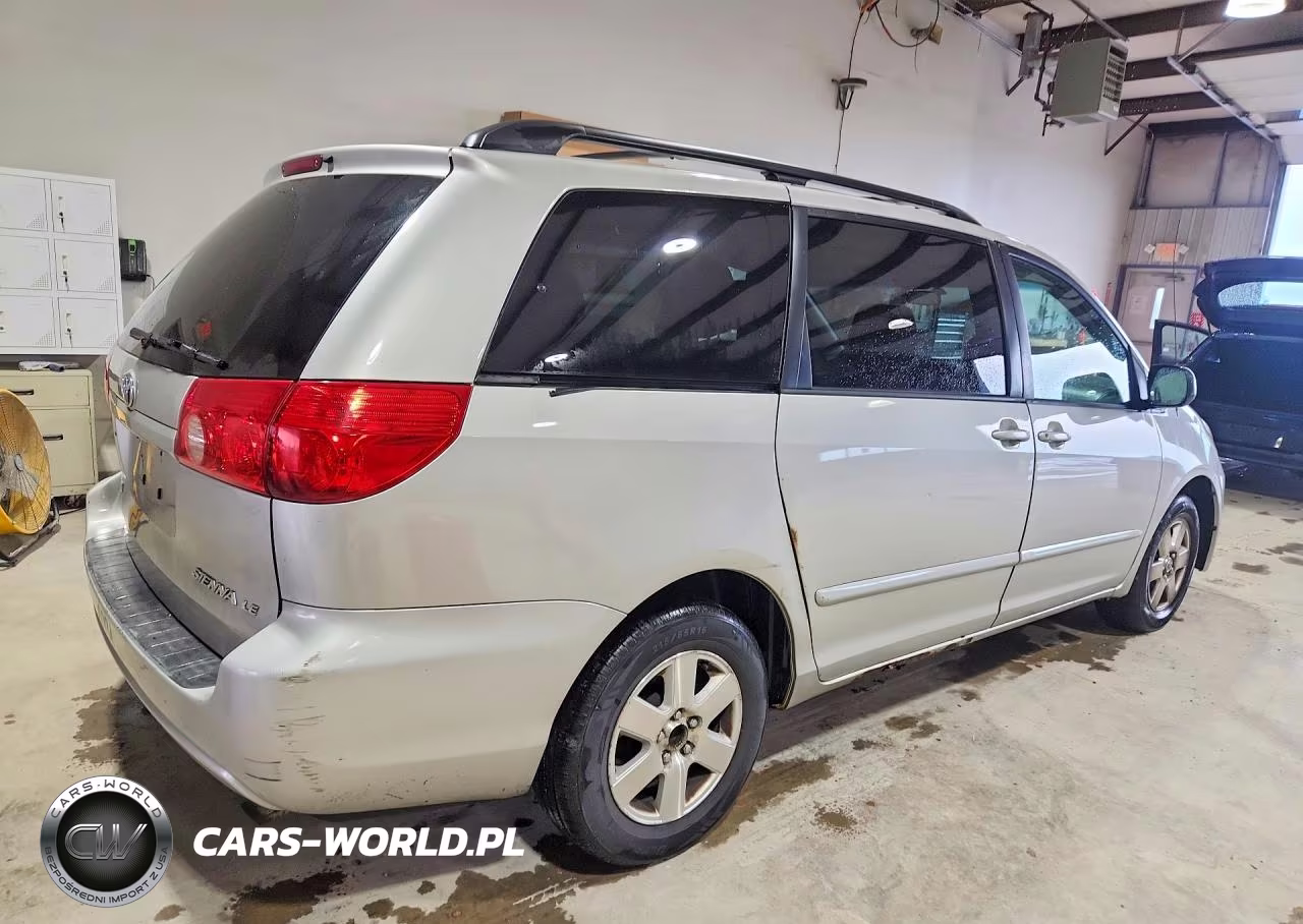 2009 Toyota Sienna Le 7-Passenger VIN:5TDZK23C39S278050 - 3
