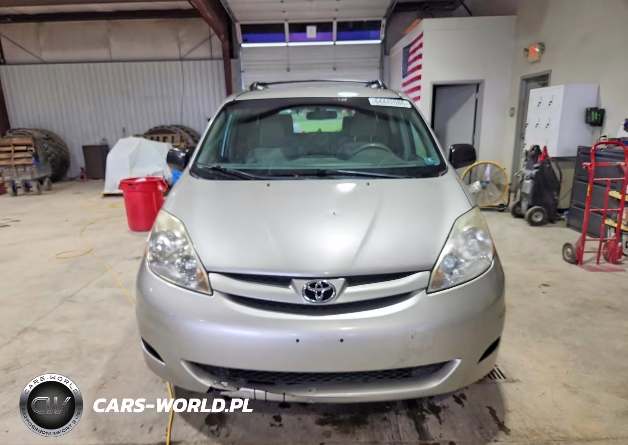 2009 Toyota Sienna Le 7-Passenger VIN:5TDZK23C39S278050 - 5