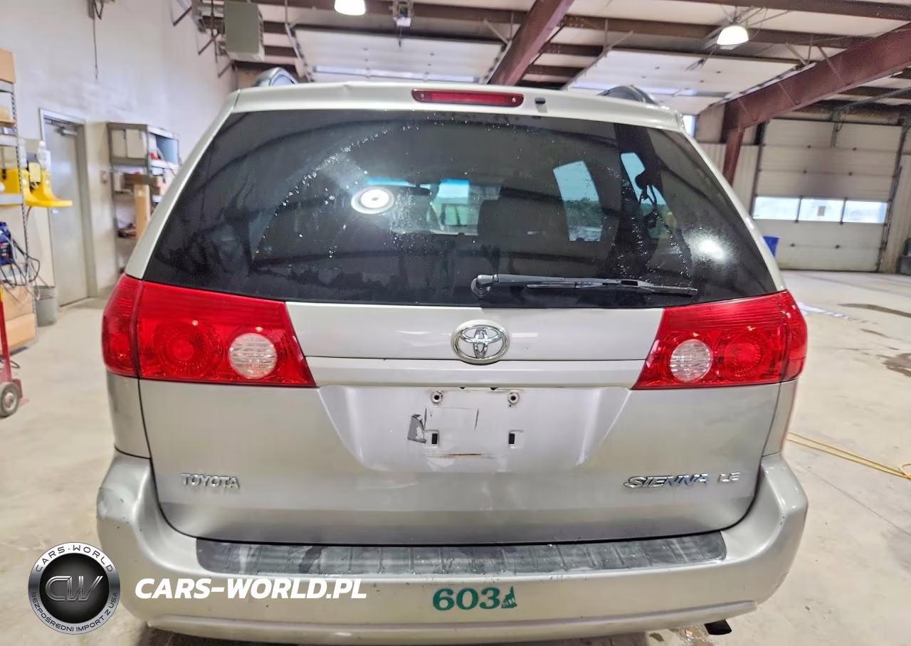 2009 Toyota Sienna Le 7-Passenger VIN:5TDZK23C39S278050 - 6