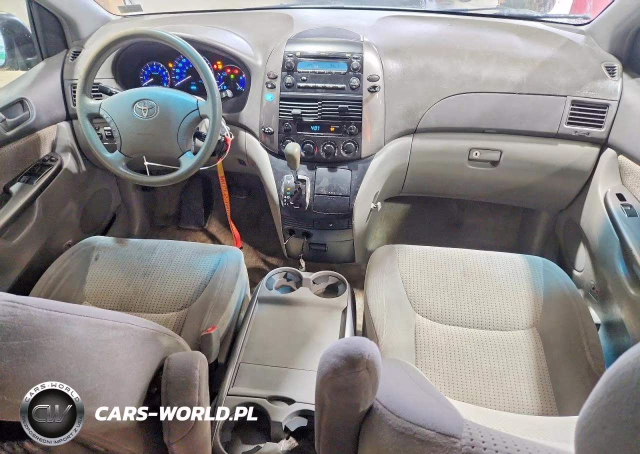 2009 Toyota Sienna Le 7-Passenger VIN:5TDZK23C39S278050 - 8
