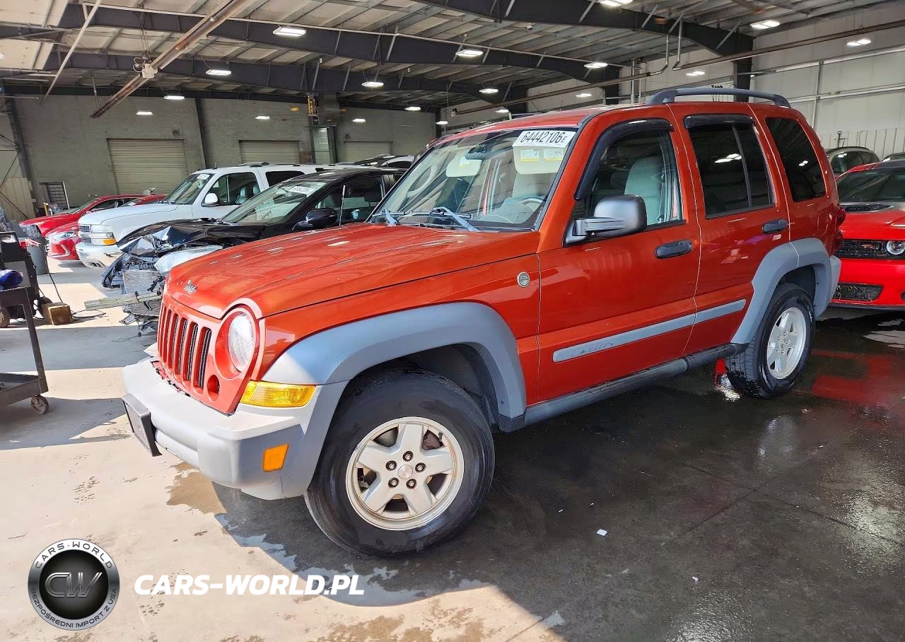 2005 Jeep Liberty Sport