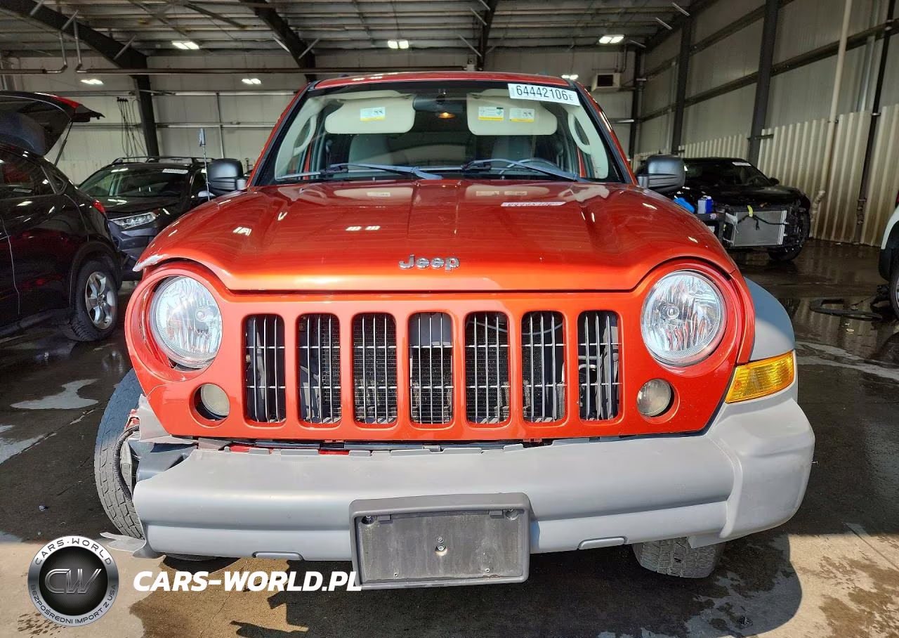 2005 Jeep Liberty Sport VIN:1J4GL48K45W600828 - 5