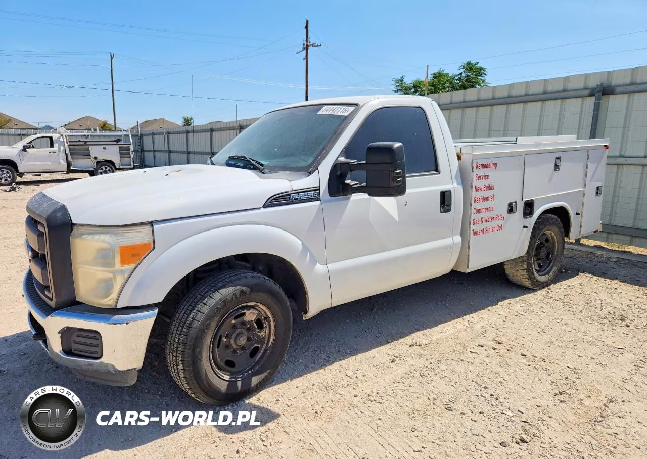 2014 Ford F250 Super Duty