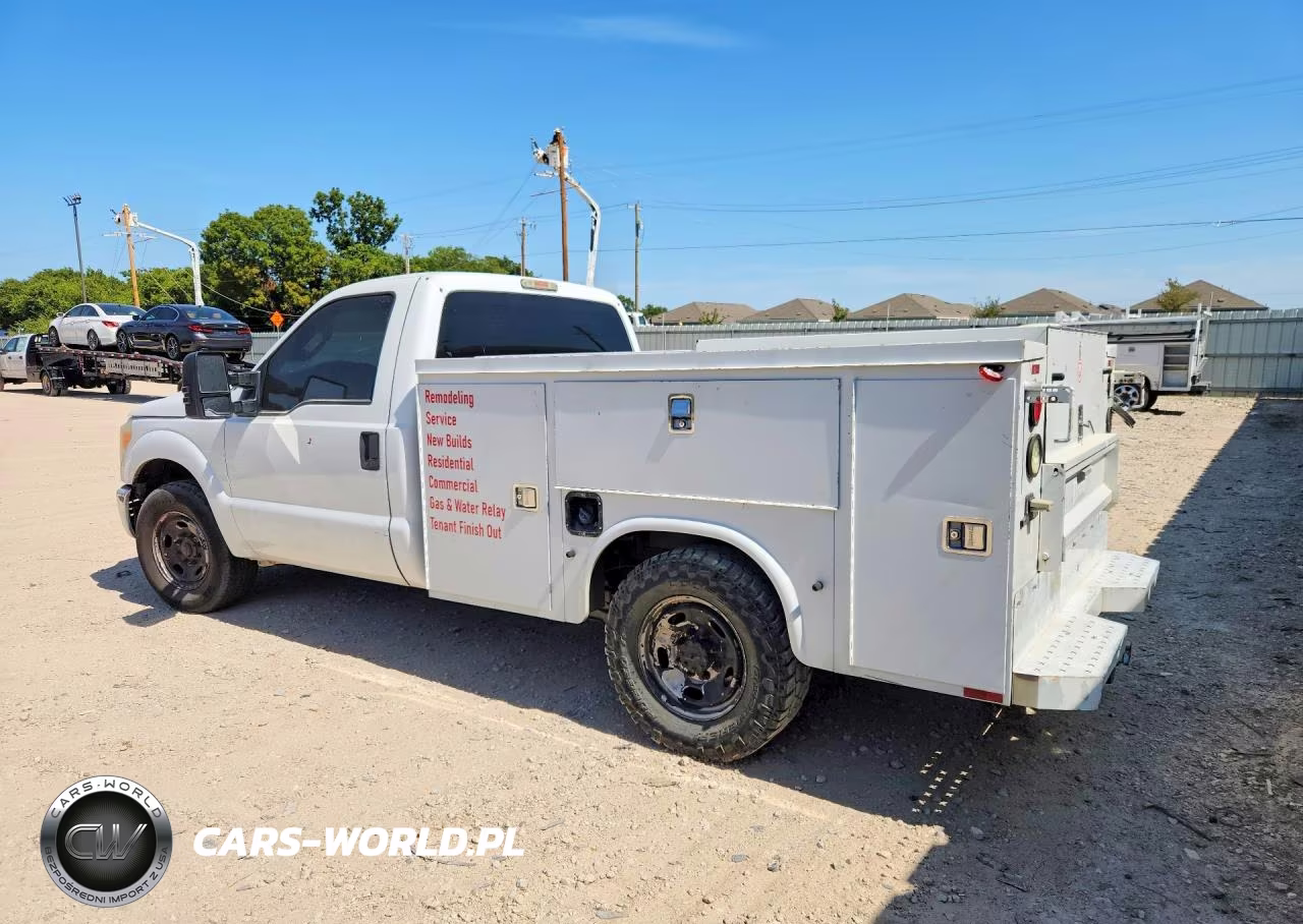 2014 Ford F250 Super Duty VIN:1FTBF2A62EEB12167 - 2