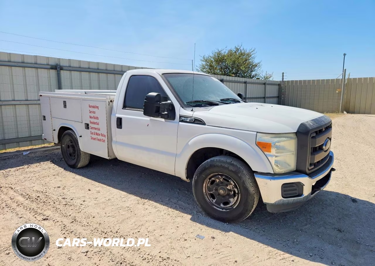 2014 Ford F250 Super Duty VIN:1FTBF2A62EEB12167 - 4