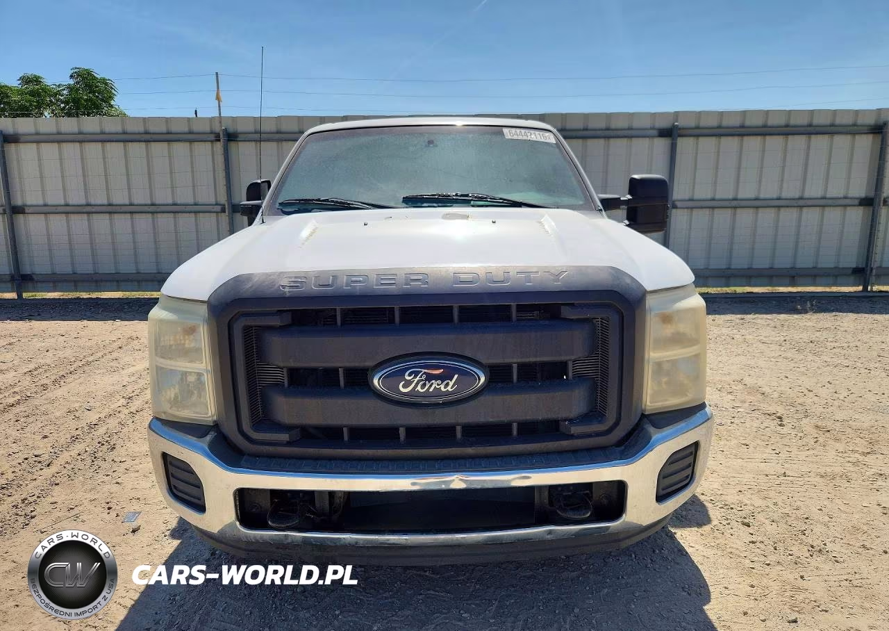 2014 Ford F250 Super Duty VIN:1FTBF2A62EEB12167 - 5