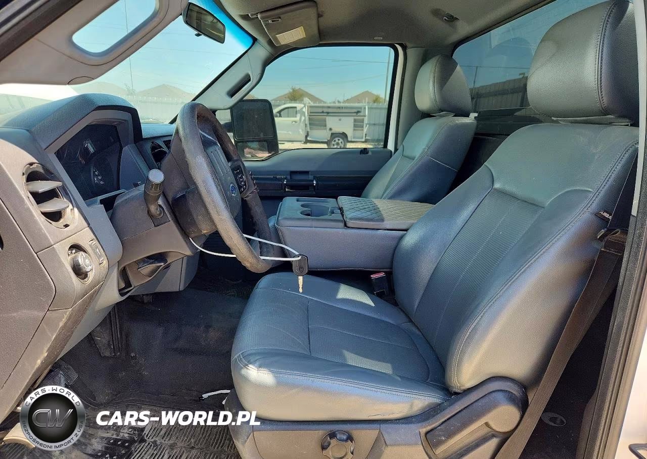 2014 Ford F250 Super Duty VIN:1FTBF2A62EEB12167 - 7