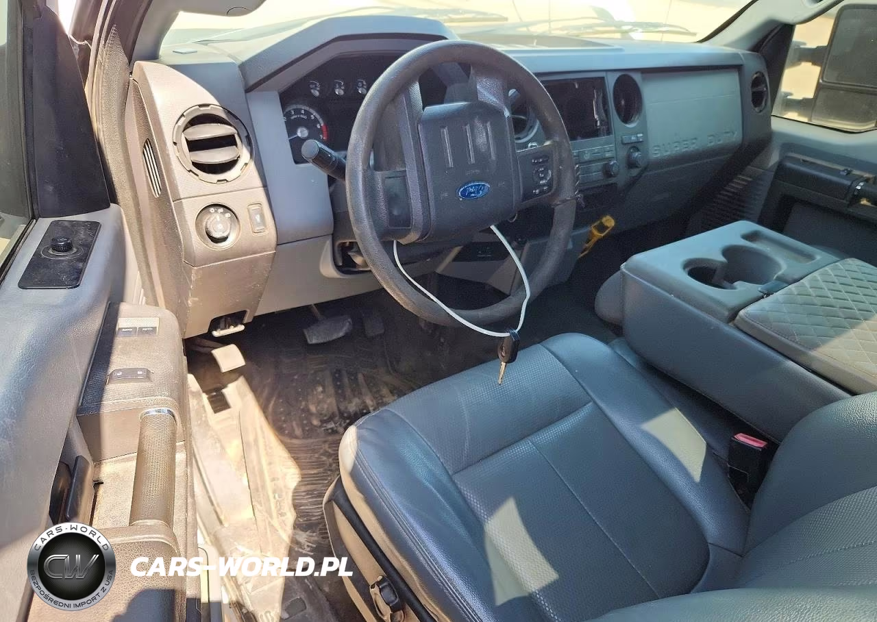 2014 Ford F250 Super Duty VIN:1FTBF2A62EEB12167 - 8