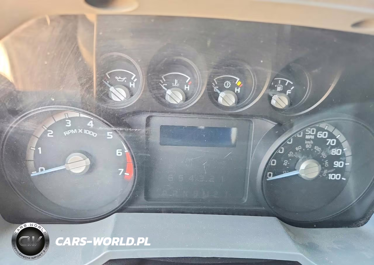 2014 Ford F250 Super Duty VIN:1FTBF2A62EEB12167 - 9