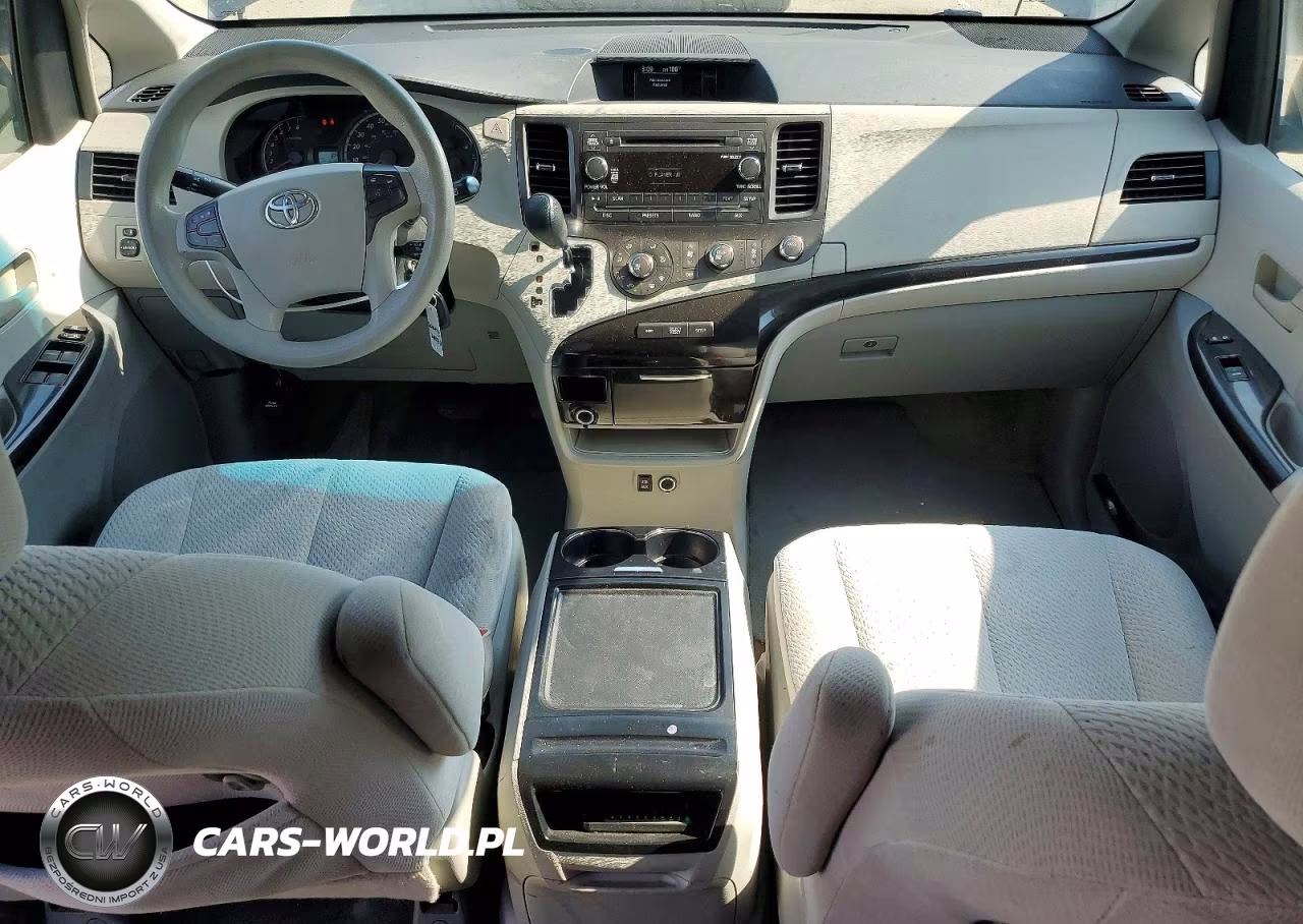 2012 Toyota Sienna Le VIN:5TDKK3DC1CS273183 - 8