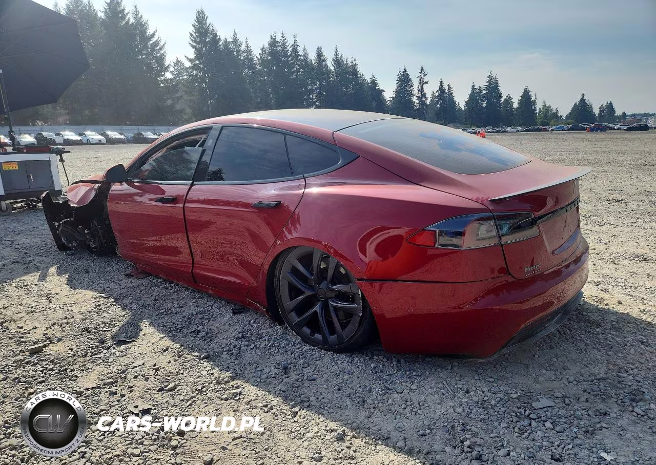 2021 Tesla Model S VIN:5YJSA1E67MF455797 - 2
