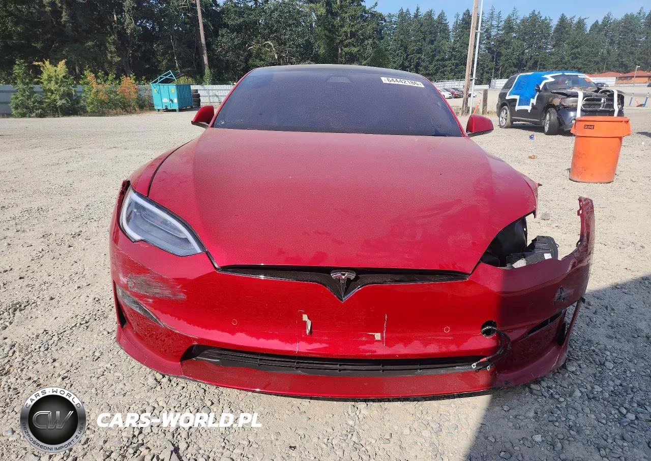2021 Tesla Model S VIN:5YJSA1E67MF455797 - 5